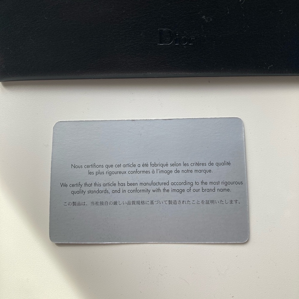 Dior Black Eyeglasses with Case - Picture 6 of 7